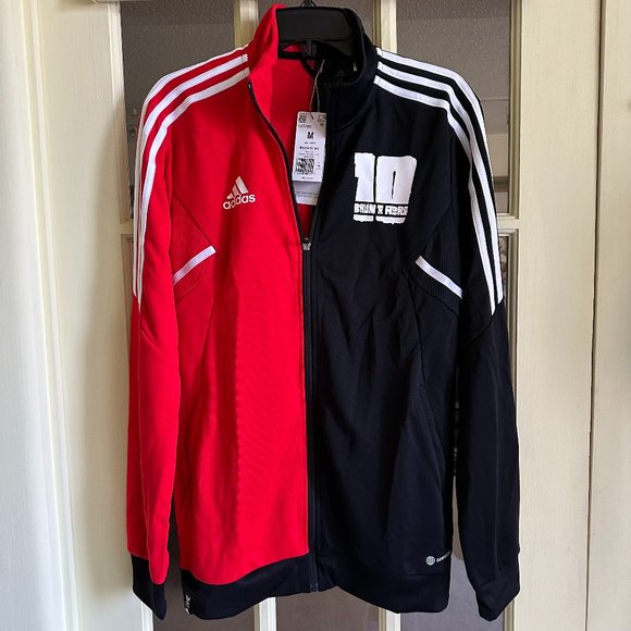 SOLD-OUT Adidas MESSI ‘Half & Half’ SOCCER JACKET HI3789 Size M - Picture 2 of 16